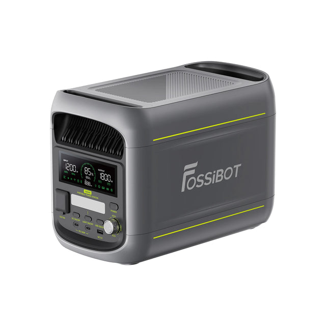 FOSSiBOT F1800 Tragbare Powerstation | 1800W 1024Wh