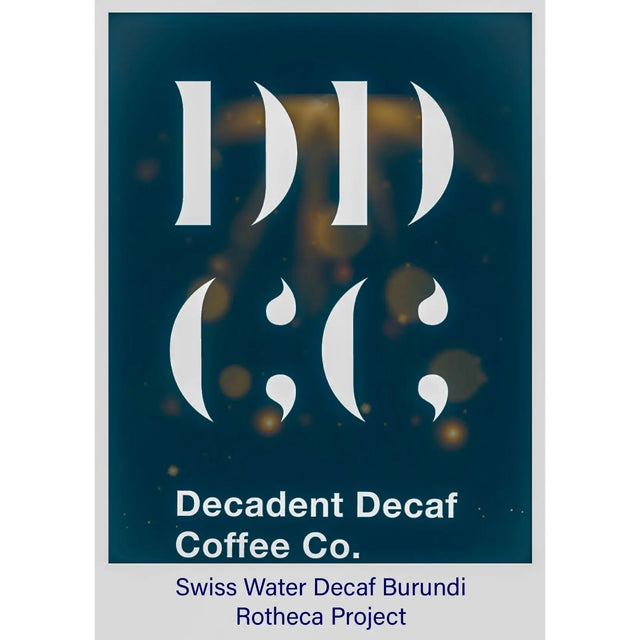 Swiss Water Decaf Burundi Rotheca Project - Guest Coffee