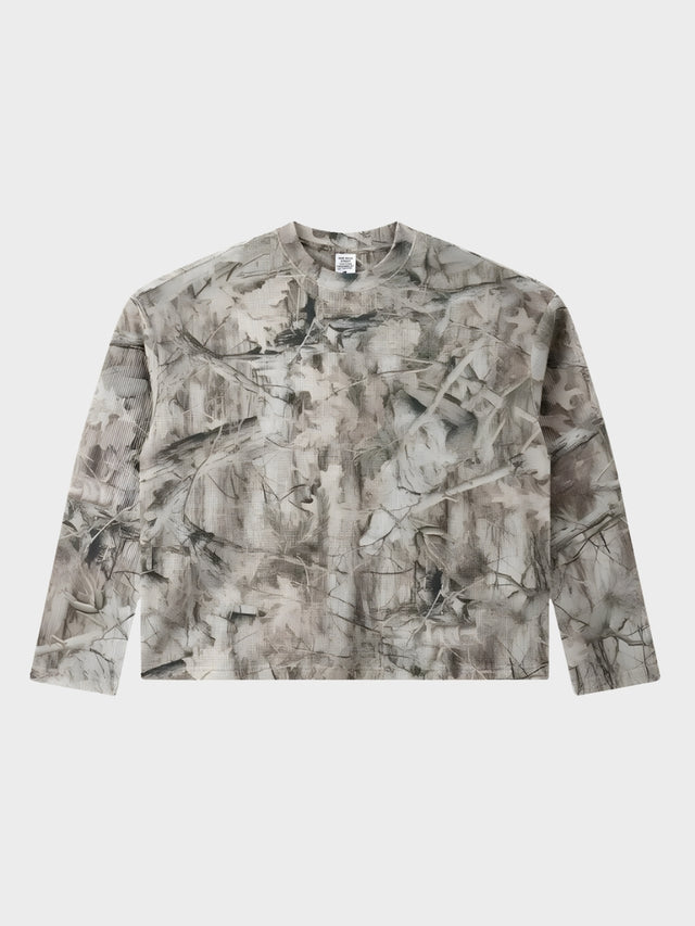DCRB Realtree Waffle Longsleeve
