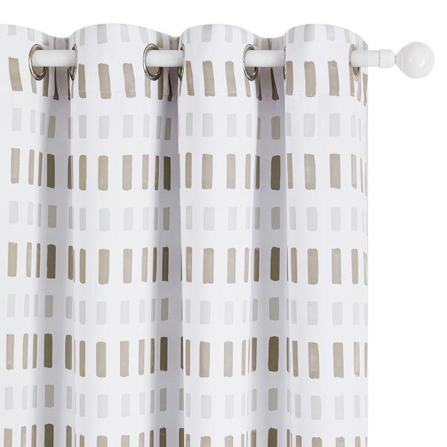 Pure Solitude Blackout Curtains