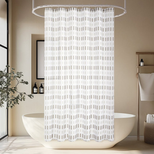 Pure Solitude Shower Curtains