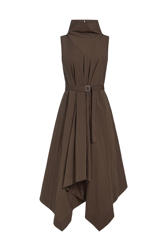 Indie Asymmetric Hem Dress