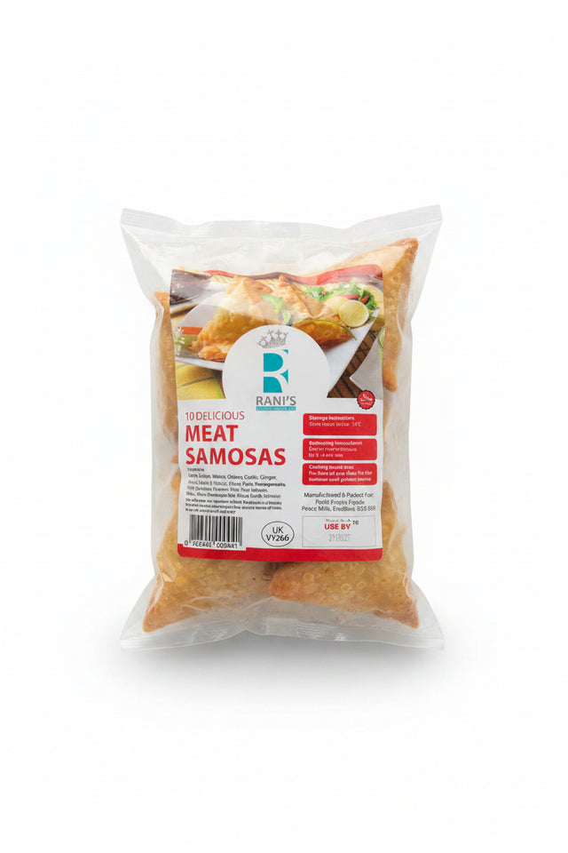 Rani's 10 Meat Samosas
