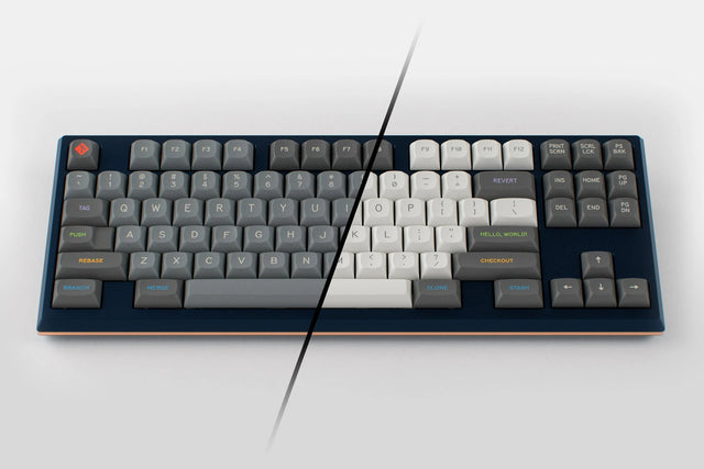 GMK MTNU Oblivion Keycaps