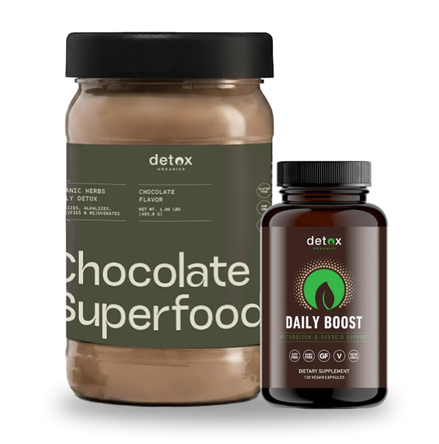 DETOX + ENERGY