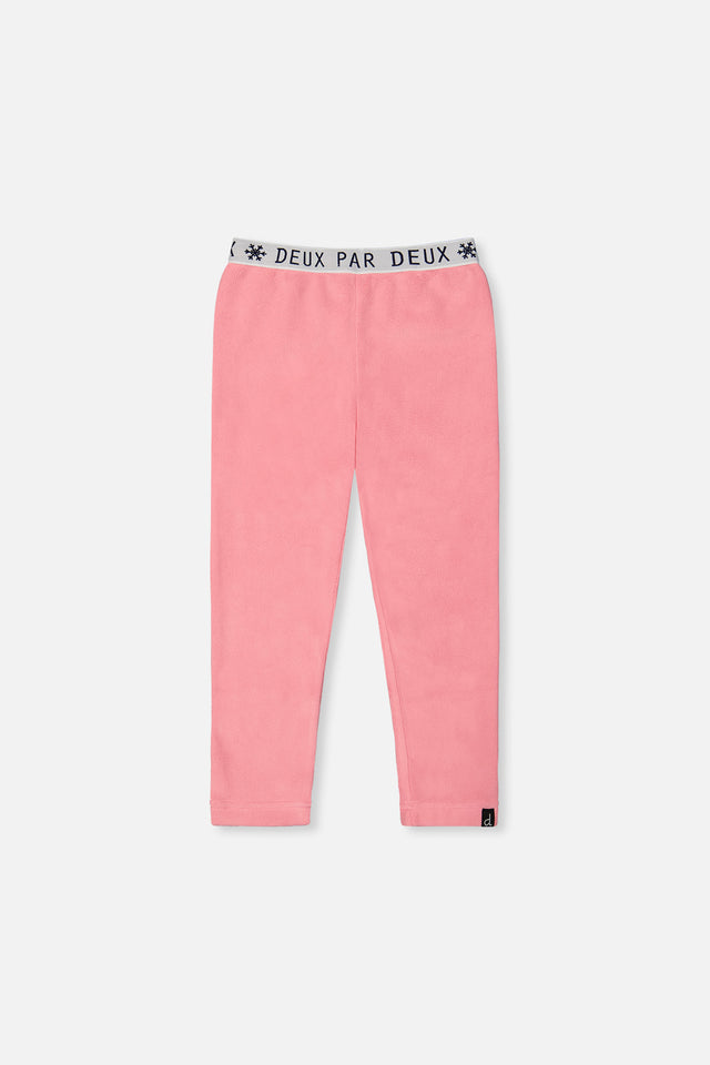 Thermal Underwear Leggings Light Pink