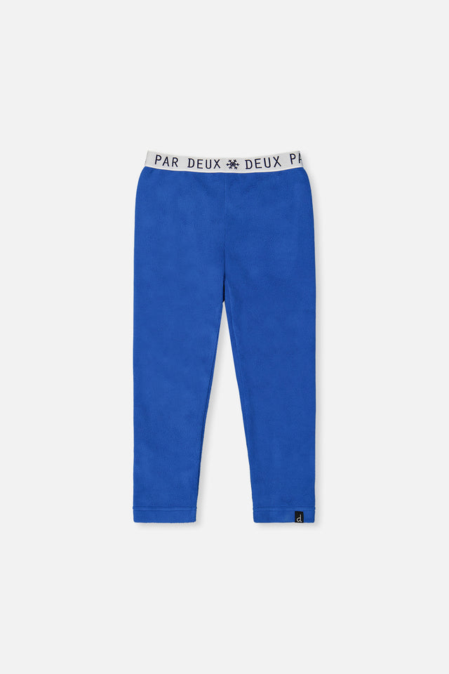 Thermal Underwear Leggings Blue