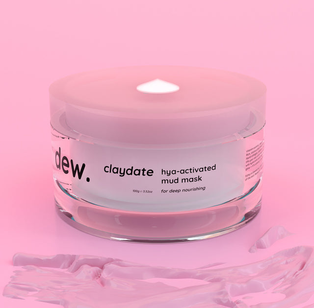 Claydate® Healing Face Mask