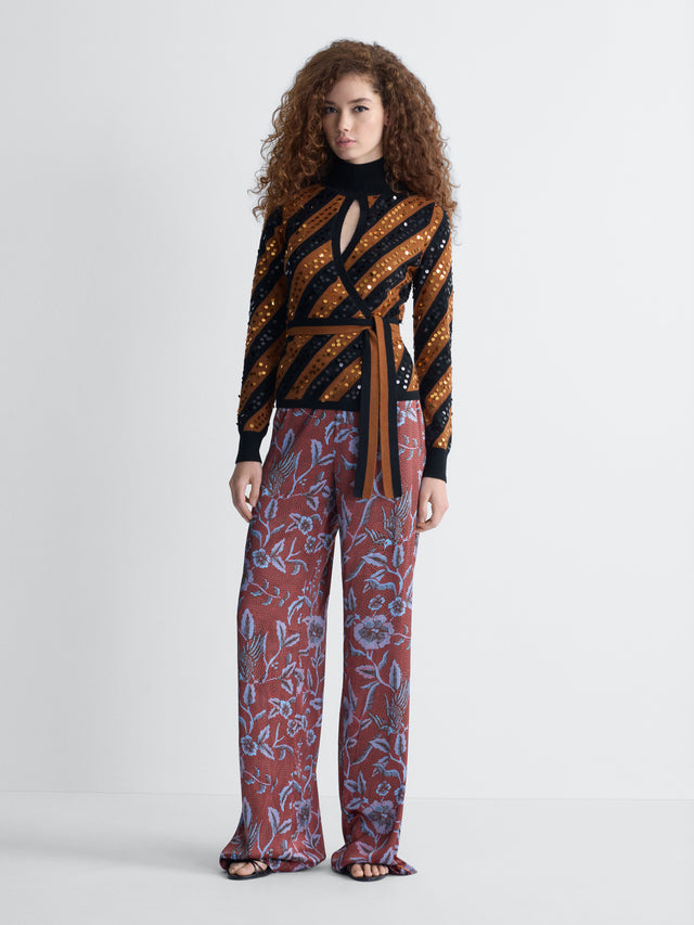 Jones Wrap Top