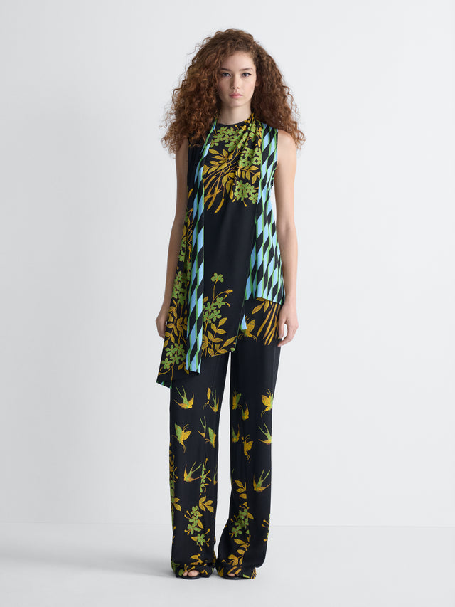 Mulberry Silk Top