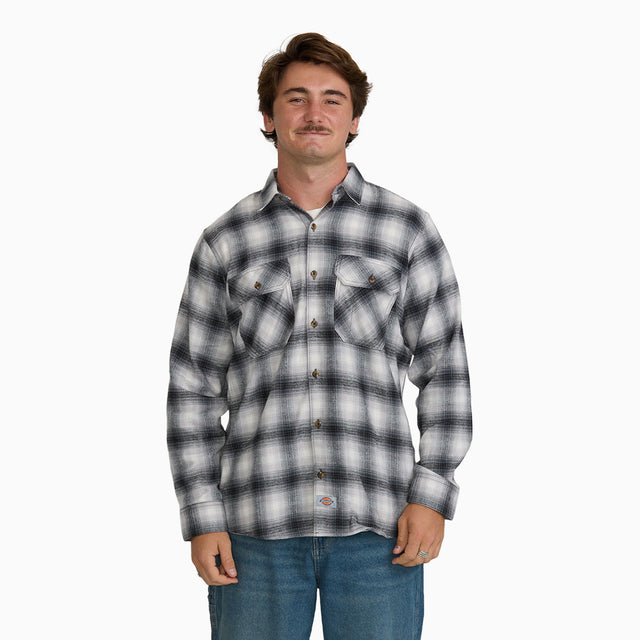 Long Sleeve Flannel Work Shirt