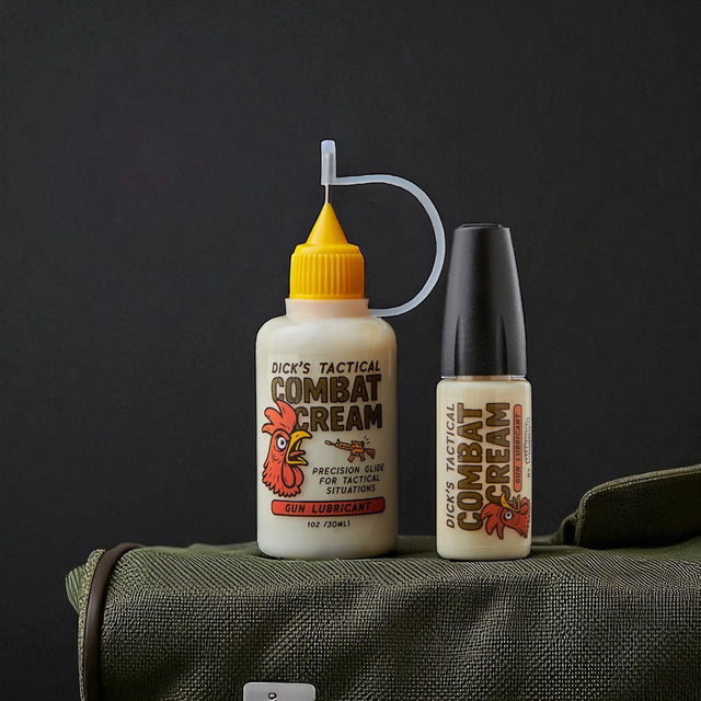 Combat Cream (Gun Lube)