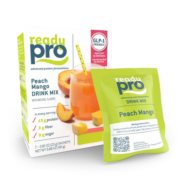 READY PRO PEACH MANGO DRINK