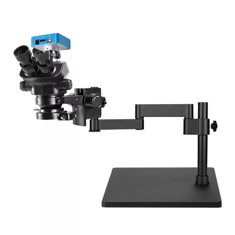 USB Digital Microscope Eyepiece Camera 5MP CMOS with 23.2mm / 30mm / 30.5mm Adapters for Biological & Stereo Microscopes