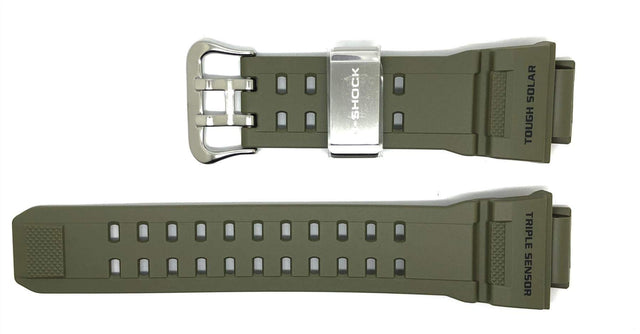 Open Box Casio 10455201 Genuine Factory Replacement Resin Band for GW9400-3 - Green