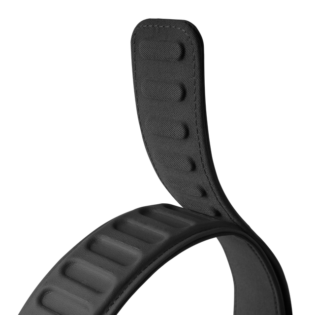 MagLock Belt - Leather + Nylon Hybrid