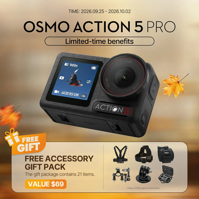 Osmo Action 5 Pro Diving Combo