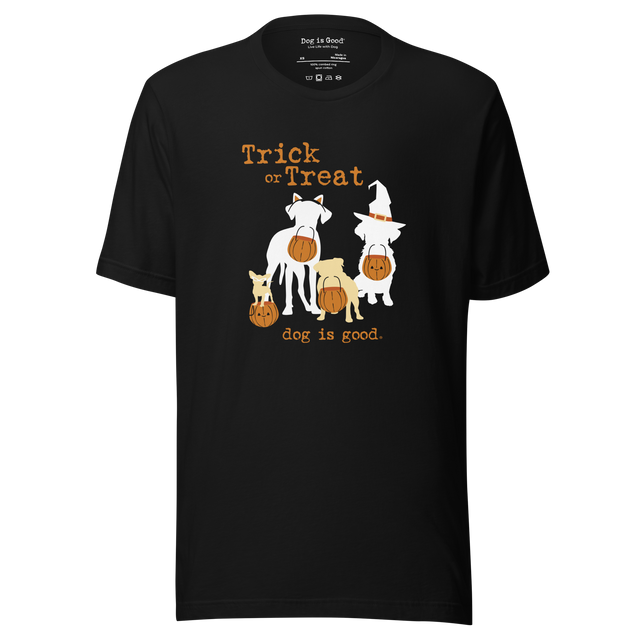 T-shirt: Trick or Treat (Unisex)