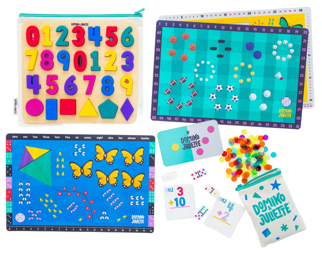 The Math Minds Discovery Kit