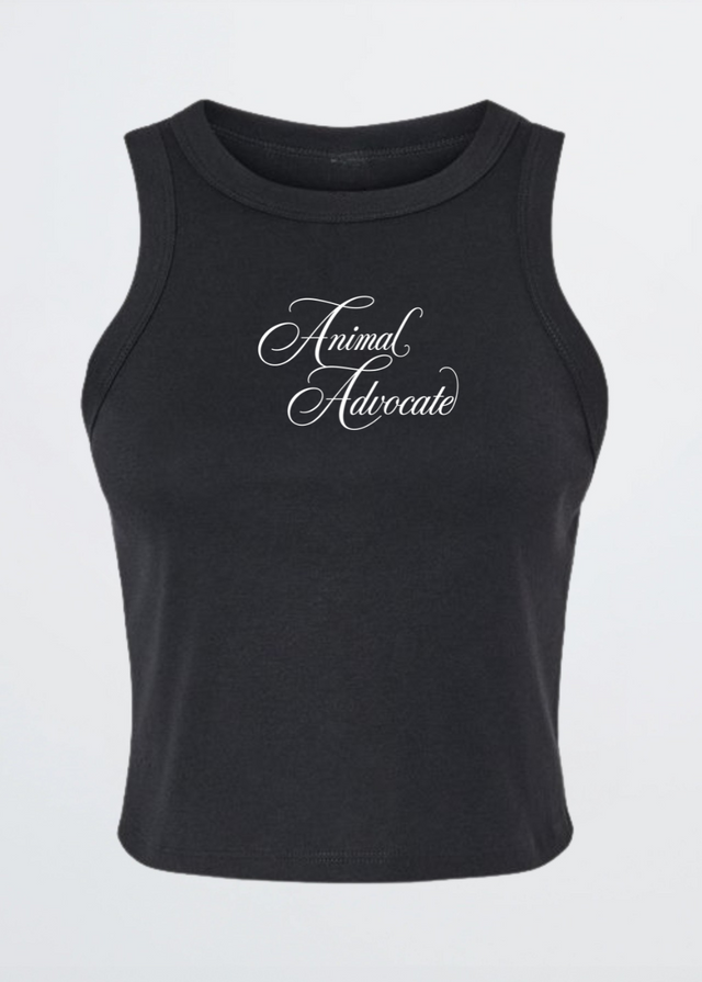ANIMAL ADVOCATE TANK TOP