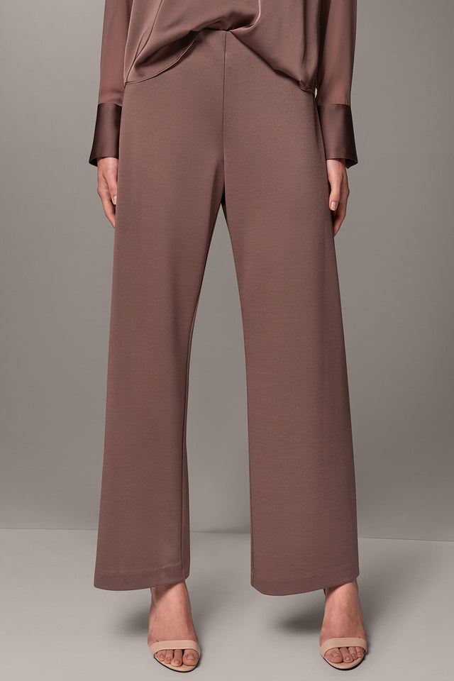 HIGH RISE WIDE LEG PULL-ON PANT