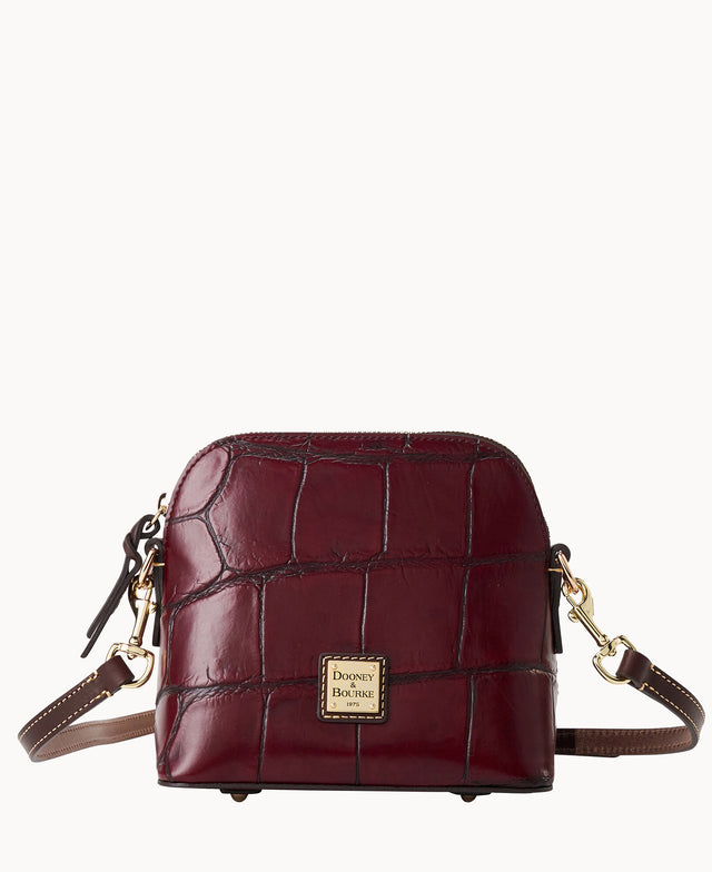 Denison Domed Crossbody