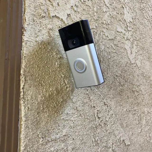 15-90° Angle Mount for Vivint Doorbell Camera Pro (Gen 1) | Swivel the 180° Camera Toward Your Visitor