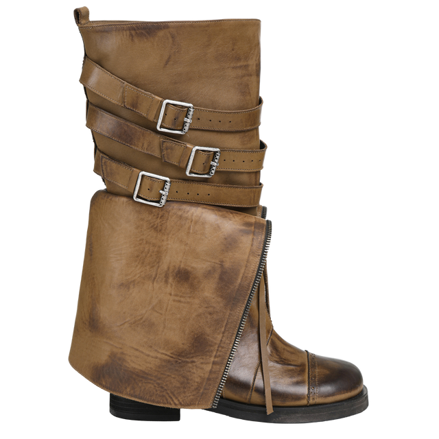 Roa Fold Boots  |  Sand Brown