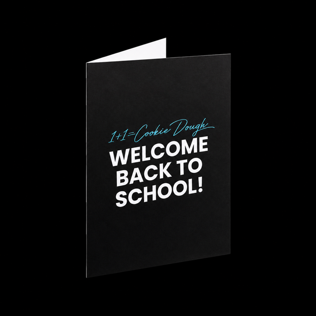 Back to School Greeting Card