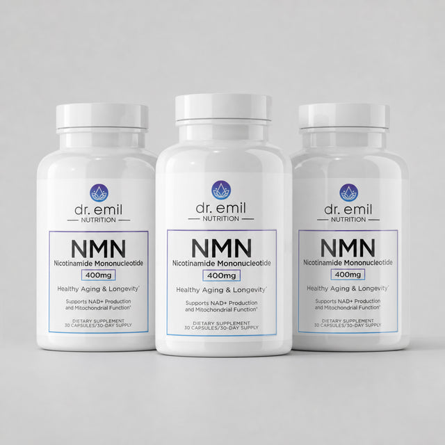 NMN Value Pack - 3 Bottles
