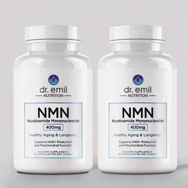 NMN Value Pack - 2 Bottles