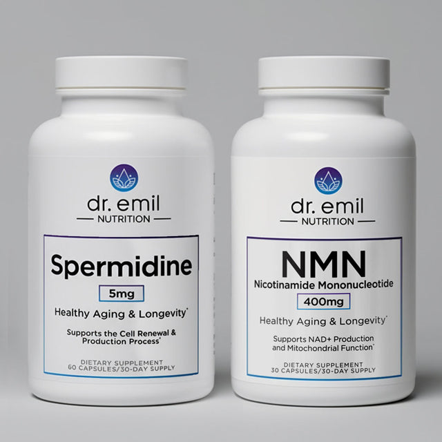 NMN & Spermidine Healthy Aging Bundle