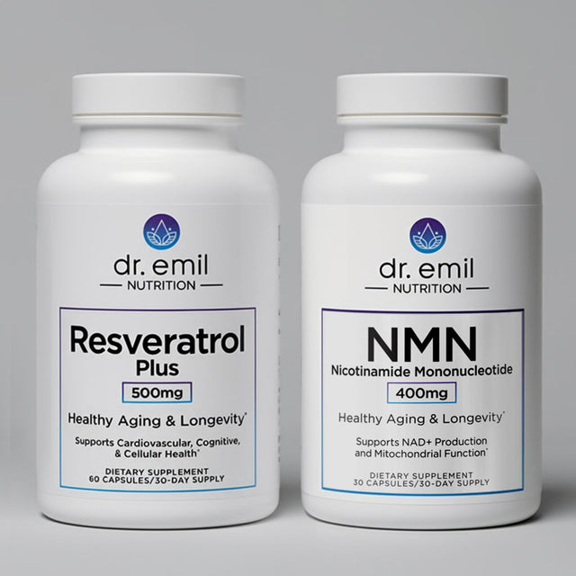NMN & Resveratrol Healthy Aging Bundle