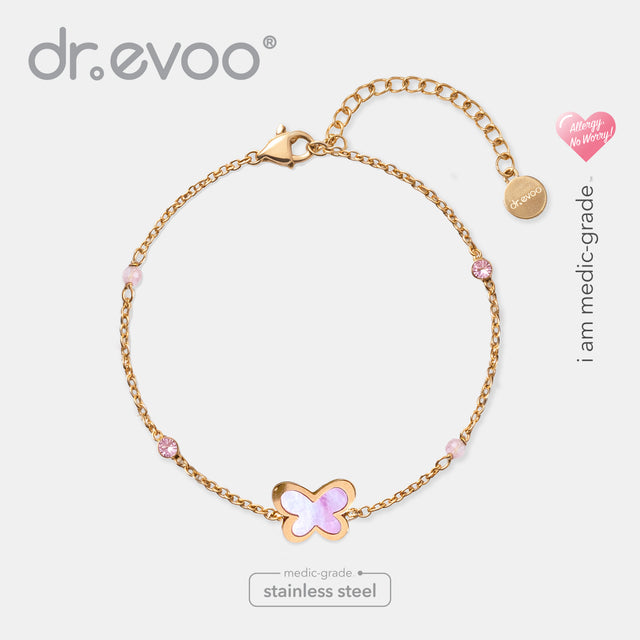 voola - lova butterfly bracelet