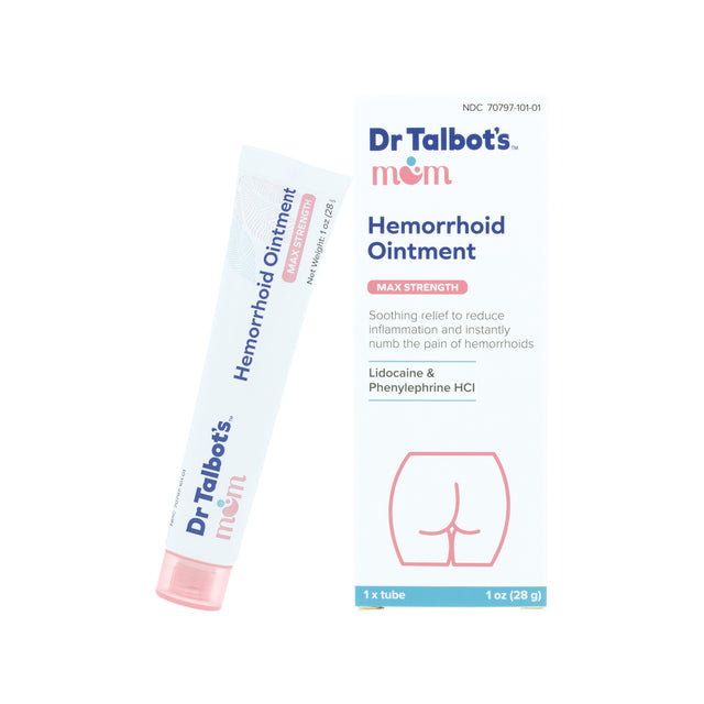 Pregnancy & Postpartum Hemorrhoid Ointment