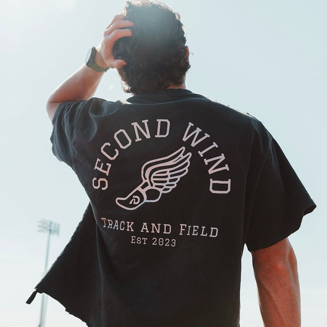 Track Club Cut-off T