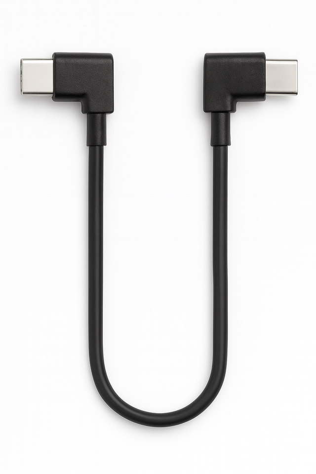 LIMITLESS 5 Drone Data Transmission Cable Wire — USB-C to USB-C Spare Parts Connect Remote to Phone
