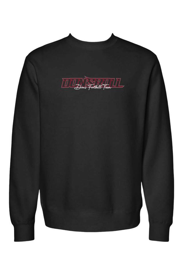 SAC Unisex ReFlex Fleece Crewneck Sweatshirt - DonsRoll Edition