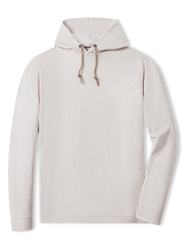 Herringbone Performance Hoodie