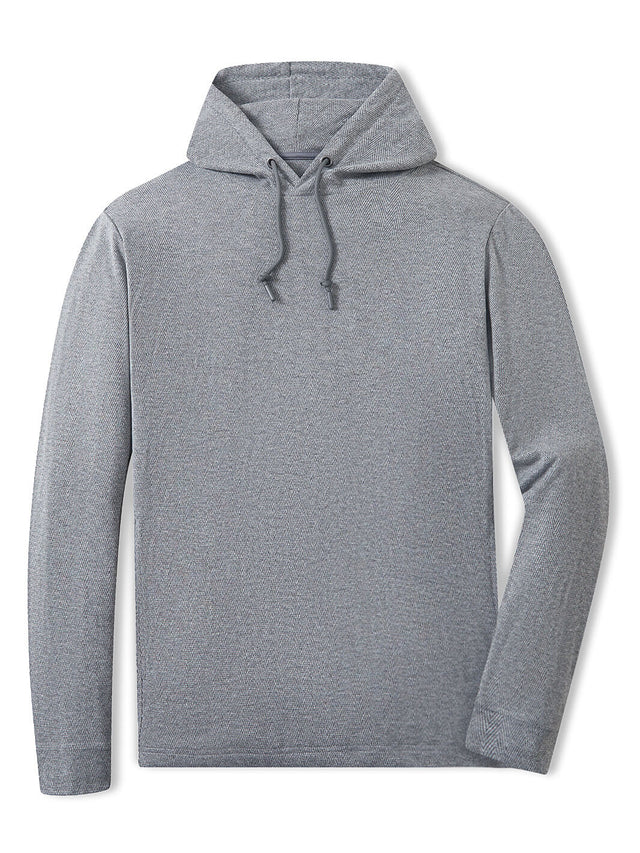 Herringbone Performance Hoodie