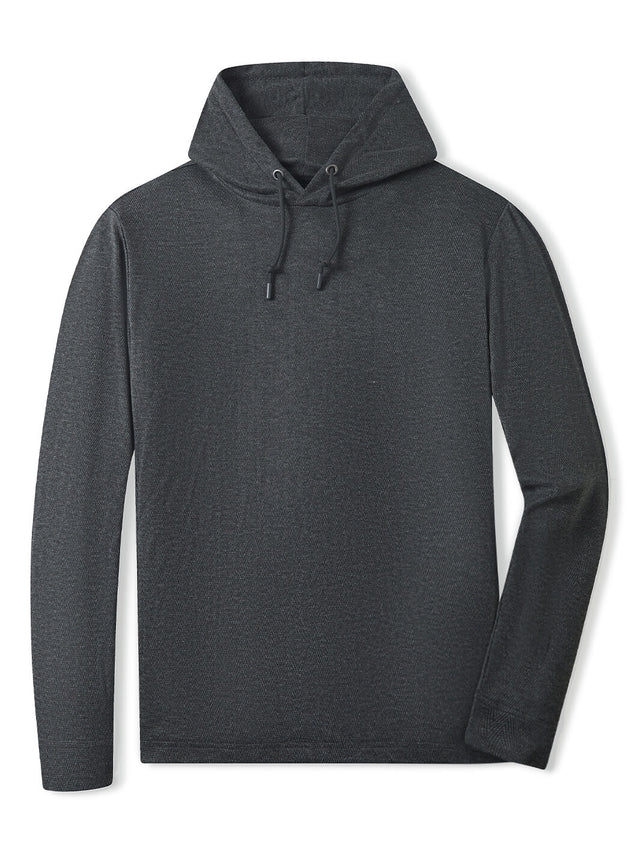 Herringbone Performance Hoodie