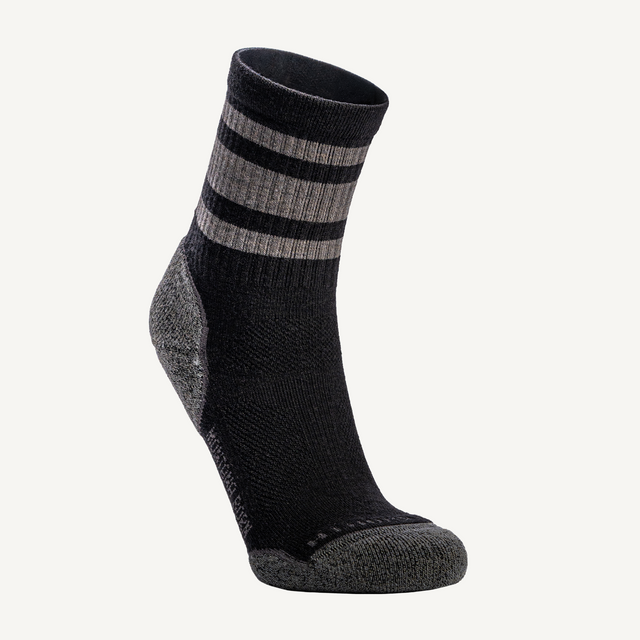 Lightweight Switchback Mid Crew Sock