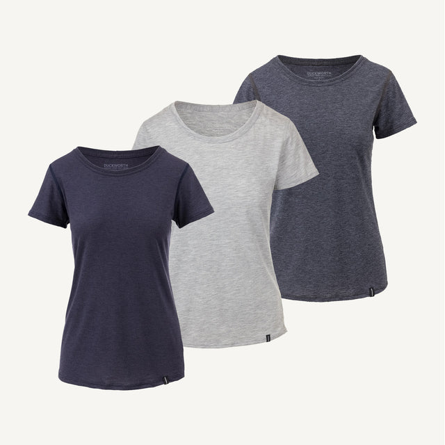 Women's Vapor Tee Mixed 3-Pack