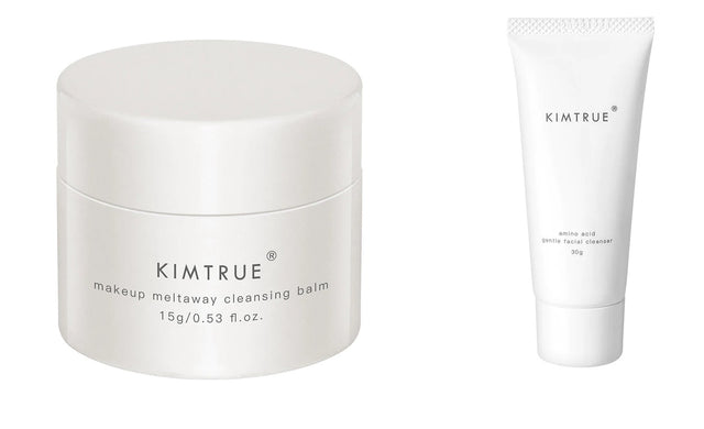 Travel Size Gift Set A2 (facial cleanser 30g + Cleansing Balm 15g)