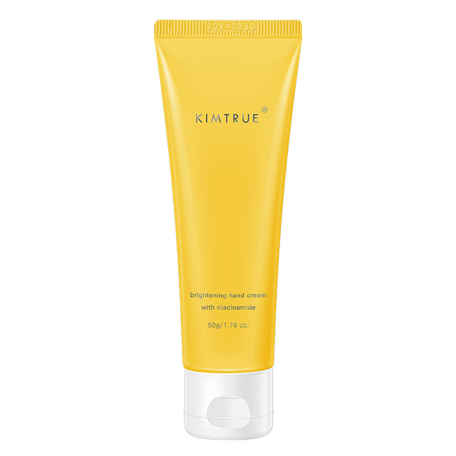 KIMTRUE Brightening Hand Cream with Niacinamide and Shea Butter (Mango) 50g