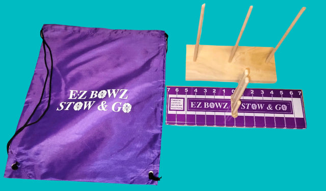 E-Z Bowz Stow & Go with matching Tote Bag Case Pack of 12