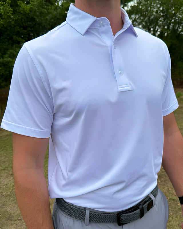 The Legacy Polo - White
