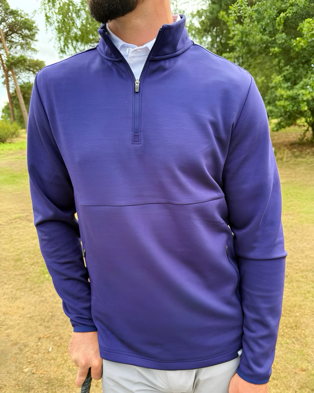 The Legacy Performance 1/4 Zip - Navy
