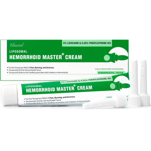 Liposomal Hemorrhoid Master+ Cream