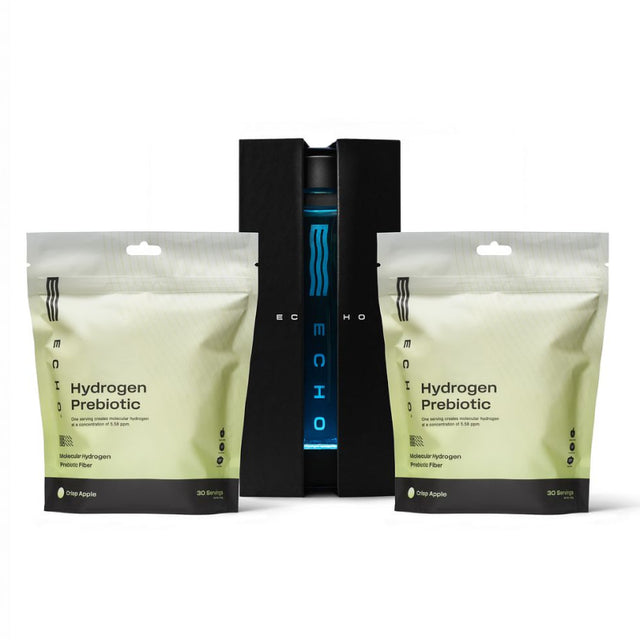 Buy an Echo Flask, Get 2 Month Supply of Hydrogen Prebiotics FREE